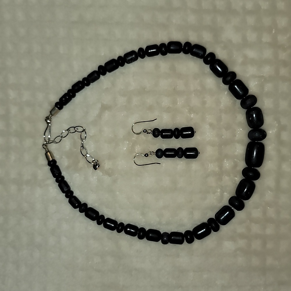 Jay King Black Opal Set